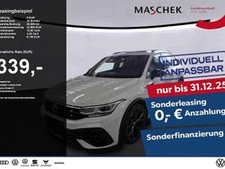 Oryxweiß perlmutteffekt Gebraucht 2023 VW Tiguan R SUV | 44.840 € (Fairer Preis)
