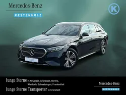 Obsidianschwarz Gebraucht 2024 Mercedes E220 Avantgarde Kombi | 49.990 € (Guter Preis)