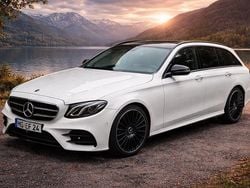 Weiß Gebraucht 2016 Mercedes E220 AMG Limousine | 18.999 € (Superpreis)