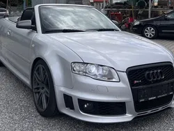 Silber Gebraucht 2009 Audi RS4 Sport Cabrio | 35.999 € (Fairer Preis)