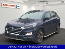 Blau Gebraucht 2019 Hyundai Tucson Premium SUV | 13.999 € (Superpreis)