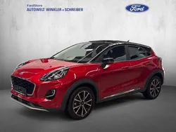 Rot Gebraucht 2021 Ford Puma Gen-E Titanium SUV | 19.790 € (Guter Preis)