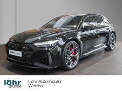 Schwarz (mythosschwarz metallic) Gebraucht 2024 Audi RS6 Performance Kombi | 177.750 €