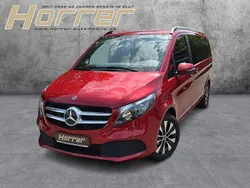 Rot Gebraucht 2024 Mercedes V220 Edition Van / Kleinbus | 51.790 € (Fairer Preis)