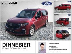 Maple red met Gebraucht 2024 Ford Tourneo Titanium Kombi | 33.730 € (Superpreis)