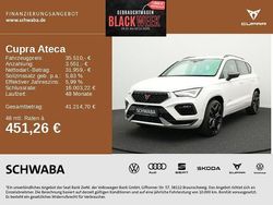 9p "bila" weiss Gebraucht 2022 Cupra Ateca VZ SUV | 35.510 € (Etwas zu teuer)