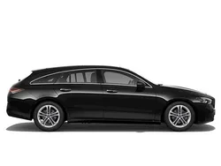 Nachtschwarz Neu 2025 Mercedes CLA200 Shooting Brake Kombi | 53.598 € (Guter Preis)