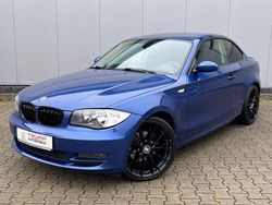 Blau Gebraucht 2008 BMW 120 Coupé Advantage Coupé | 7.700 € (Fairer Preis)