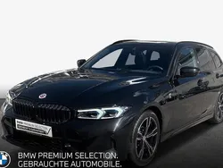 Saphirschwarz metallic Gebraucht 2022 BMW 320 Basis Kombi | 37.990 € (Fairer Preis)