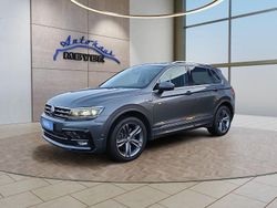 Grau Gebraucht 2018 VW Tiguan R-line SUV | 24.600 € (Superpreis)