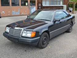 Schwarz Gebraucht 1989 Mercedes E300 Coupé | 7.999 €