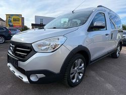 Silber Gebraucht 2015 Dacia Dokker Stepway Van | 8.499 € (Guter Preis)