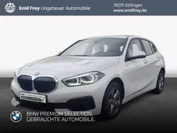 Weiß Gebraucht 2024 BMW 116 Advantage Kleinwagen | 23.330 € (Fairer Preis)