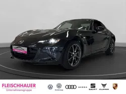 Schwarz Gebraucht 2018 Mazda MX5 Sports-Line Cabrio | 21.990 € (Guter Preis)