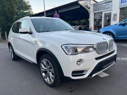 Weiß Gebraucht 2017 BMW X3 xLine SUV | 16.999 € (Fairer Preis)