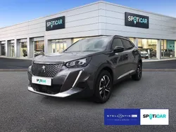 Grau Gebraucht 2023 Peugeot 2008 Allure SUV | 18.385 € (Fairer Preis)