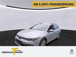 Silber Gebraucht 2022 VW Golf VIII Life Kombi | 19.950 € (Superpreis)