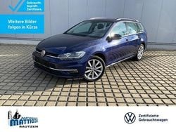 Blau Gebraucht 2018 VW Golf VII Highline Kombi | 17.379 € (Fairer Preis)