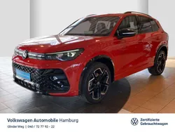 Persimmon red metallic Gebraucht 2024 VW Tiguan R-line SUV | 50.490 € (Teuer)