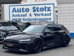 Schwarz Gebraucht 2021 Audi RS6 Performance Kombi | 132.900 €
