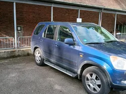 Blau Gebraucht 2003 Honda CR-V SUV | 4.600 € (Teuer)