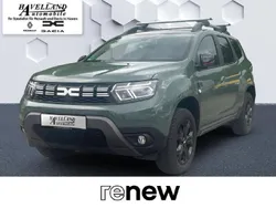 Staubgrau Gebraucht 2023 Dacia Duster Extreme SUV | 19.490 € (Guter Preis)