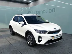 Weiß Gebraucht 2019 Kia Stonic Spirit SUV | 14.770 € (Fairer Preis)