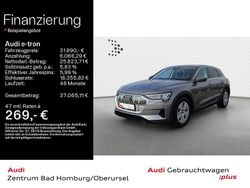 Taifungrau metallic Gebraucht 2022 Audi e-tron SUV | 31.890 € (Fairer Preis)