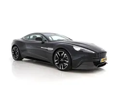 Schwarz Gebraucht 2016 Aston Martin Vanquish | 127.945 € (Fairer Preis)