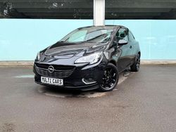 Schwarz Gebraucht 2016 Opel Corsa Color Edition | 6.790 € (Fairer Preis)