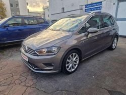 Limestone grey metallic Gebraucht 2014 VW Golf Sportsvan Highline Van / Kleinbus | 8.199 € (Guter Preis)