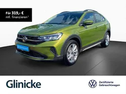 Visual green metallic Gebraucht 2024 VW Taigo Life SUV | 22.833 € (Fairer Preis)