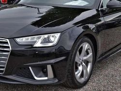 Brillantschwarz Gebraucht 2019 Audi A4 S-line plus Kombi | 27.950 € (Superpreis)