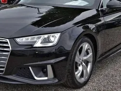 Brillantschwarz Gebraucht 2019 Audi A4 S-line plus Kombi | 27.950 € (Guter Preis)