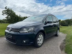 Night blue Gebraucht 2011 VW Touran Comfortline Van / Kleinbus | 5.490 € (Guter Preis)