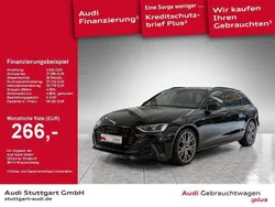 Mythosschwarz metallic Gebraucht 2023 Audi A4 S-Line Kombi | 37.940 € (Fairer Preis)