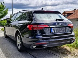 Schwarz Gebraucht 2020 Audi A4 S-Line Kombi | 23.900 € (Fairer Preis)