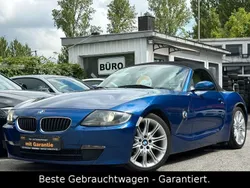 Blau Gebraucht 2006 BMW Z4 M Sport Cabrio | 10.900 € (Guter Preis)
