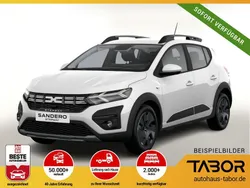 Blau Neu 2024 Dacia Sandero Expression Kleinwagen | 20.693 € (Guter Preis)