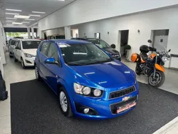 Blau Gebraucht 2011 Chevrolet Aveo LTZ Kleinwagen | 3.499 € (Fairer Preis)