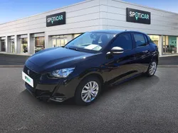 Schwarz Gebraucht 2022 Peugeot 208 Kleinwagen | 12.390 € (Guter Preis)