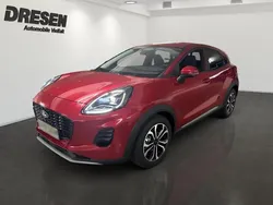 Rot Neu 2025 Ford Puma Gen-E Titanium SUV | 26.950 €