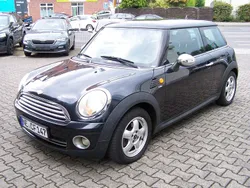 Schwarz Gebraucht 2007 Mini ONE Kleinwagen | 1.750 € (Superpreis)