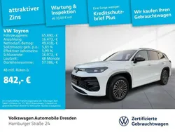 Pure white Gebraucht 2025 VW Tayron R-line SUV | 65.890 € (Superpreis)
