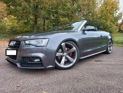 Grau Gebraucht 2016 Audi A5 Cabriolet S-Line Cabrio | 22.999 € (Teuer)