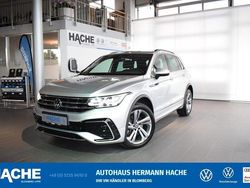 Reflexsilber Gebraucht 2022 VW Tiguan R-line SUV | 35.844 € (Fairer Preis)