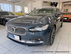Blau Gebraucht 2021 Volvo V90 Inscription Kombi | 40.849 € (Teuer)