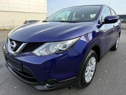 Ink blue metallic Gebraucht 2015 Nissan Qashqai Visia SUV | 8.890 € (Fairer Preis)