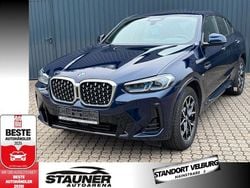 Blau Gebraucht 2024 BMW X4 M Sport SUV | 50.900 € (Superpreis)