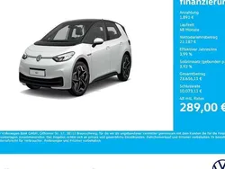 Gletscherweiß metallic Gebraucht 2022 VW ID.3 Pro Performance Kleinwagen | 23.078 € (Fairer Preis)
